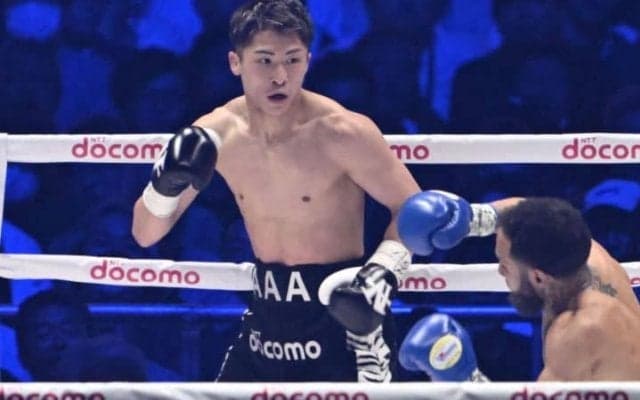 井上尚弥が”悪童”ネリを粉砕！1回にまさかのダウンも圧巻6回KO　34年ぶりの”東京D決戦”で凱歌