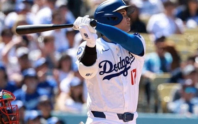 大谷翔平、通算8度目の週間MVPを受賞　ド軍移籍後初…驚異の打率.524＆3本塁打