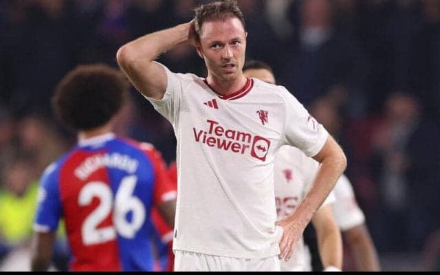 好調C・パレスに惨敗のユナイテッドが公式戦6試合ぶりの黒星…【プレミアリーグ】