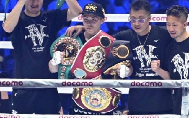 井上尚弥のネリ撃破を識者はどう見た？初ダウン→6回TKOの要因を井上の第二の師匠が分析「ジャブから突く”いつもの戦い方”ができた」