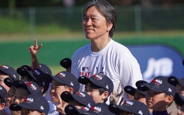 松井秀喜氏「英語は勉強したほうがいい」　海外生活20年で実感…被災地の子どもに金言