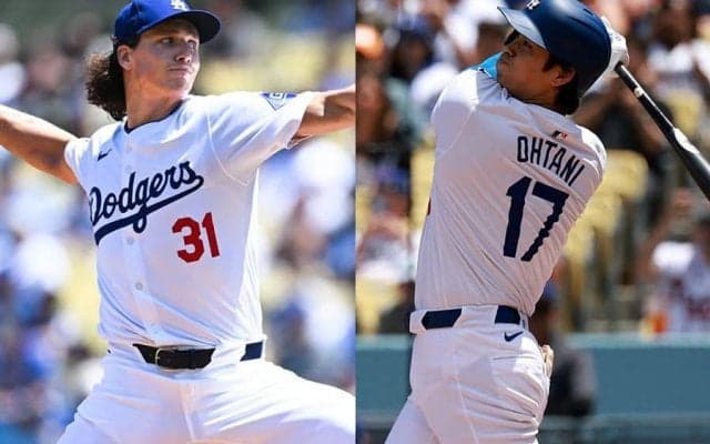 呼吸が合わぬ大谷翔平＆“王子様”　薄暗い通路での一幕…舞台裏が「心躍る素敵な写真」