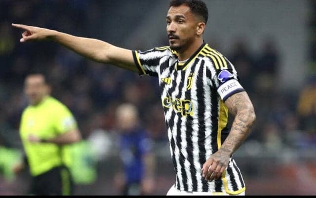 ユベントスの主将ダニーロがハムストリングを負傷…コッパ・イタリア決勝は欠場か