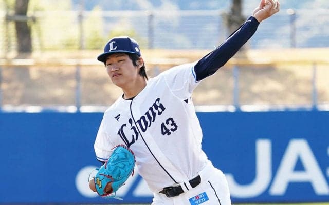 源田壮亮、今井達也も認める「ネクスト・ブレイク候補」 西武・羽田慎之介が語るプロ３年目の今