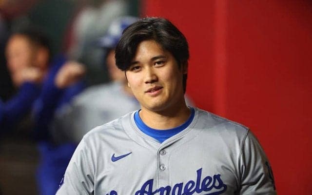 大谷翔平「僕自身の励みにしている」　前打つベッツに感謝「ほぼ出塁している状況」