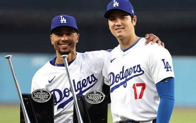 大谷翔平、最強ベッツが選ぶ“四天王”に選出　魅せられた「誰よりも上手にプレー」