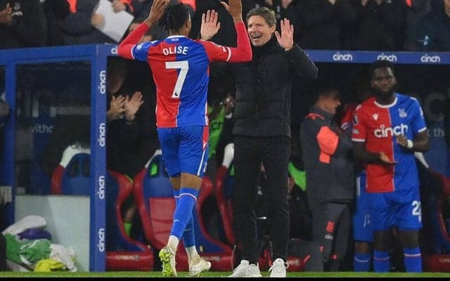 ユナイテッド相手に4得点完勝、好調C・パレス指揮官はチーム称賛「自信を持っている」