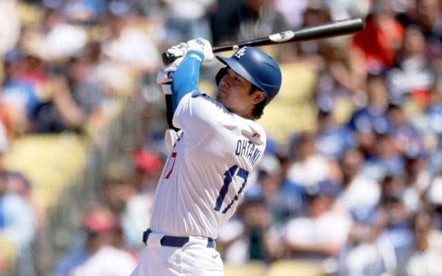 【MLB】大谷翔平の“3試合連発”11号アーチを米メディアが絶賛　今季のドジャースを「ひ孫たちに話すつもりだ」