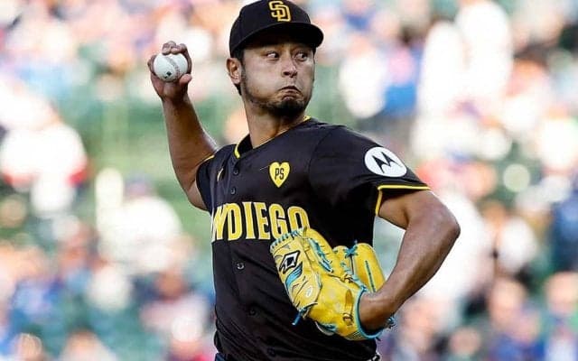 ダルビッシュ有、5回無失点で日米通算198勝目　3人目の大台へあと「2」…松井裕樹は初被弾