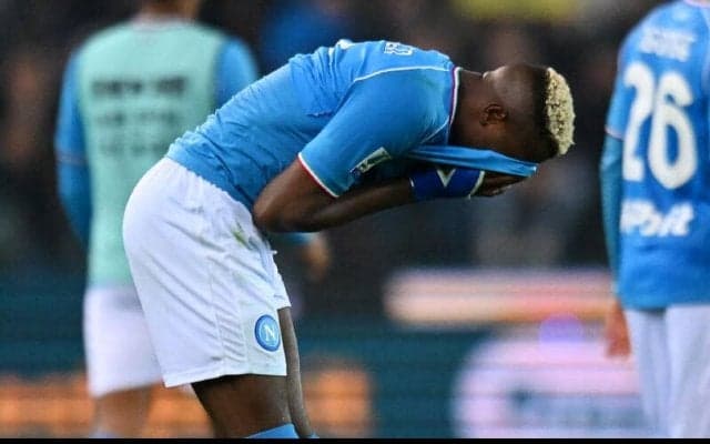 オシムヘンがヒザ負傷か…ウディネーゼ戦終盤に交代