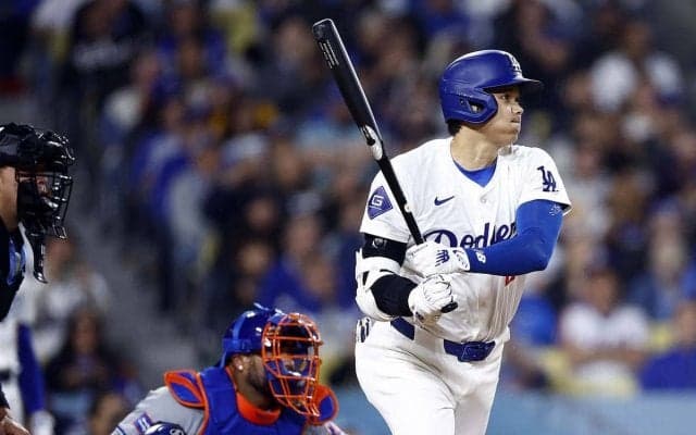 【MLB】「打率.370」猛打止まらない大谷翔平、第3打席は“162キロ”右前打で今季8盗塁目　3戦連続マルチ