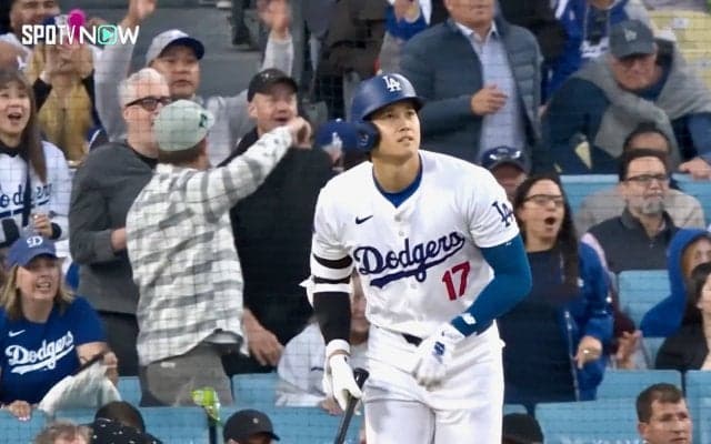 大谷翔平、3戦連発11号特大弾で6試合連続安打、3戦連続マルチと止まらず両リーグトップの打率.370＆11本塁打 ドジャース5連勝に貢献