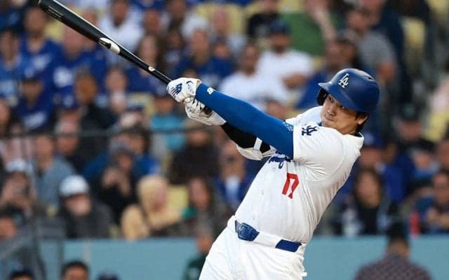 大谷翔平、ド軍124年間の歴史に名刻む　止まらぬ長打…他の追随許さぬ領域に