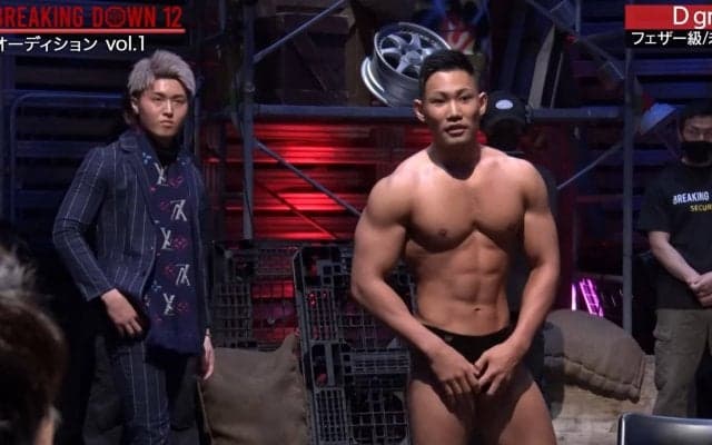 アパレル界のカリスマ王子、BD登場も“無職最強”マッチョにワンパンKO負け