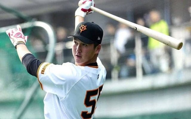 巨人、6選手を入れ替え　秋広優人が今季初昇格、梶谷隆幸ら抹消…7日のプロ野球公示
