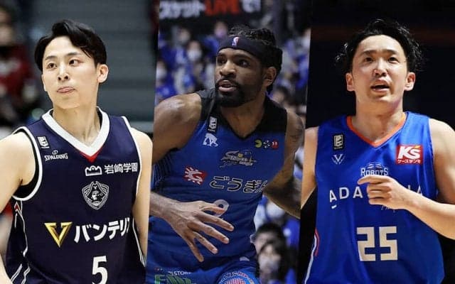 B1リーダーズが決定…ビュフォード、河村勇輝、平尾充庸の3人が2年連続受賞