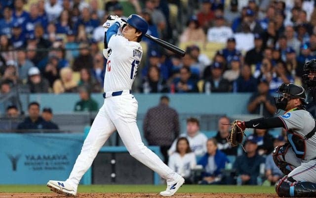 【MLB】大谷翔平の紹介に「未来永劫でてくる実況」　今季11号アーチ“異次元”の打球音に米記者反応
