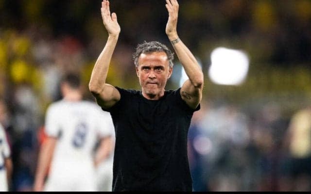 逆転での決勝行きなるか！　PSG指揮官ルイス・エンリケ「明日は大きな日に」