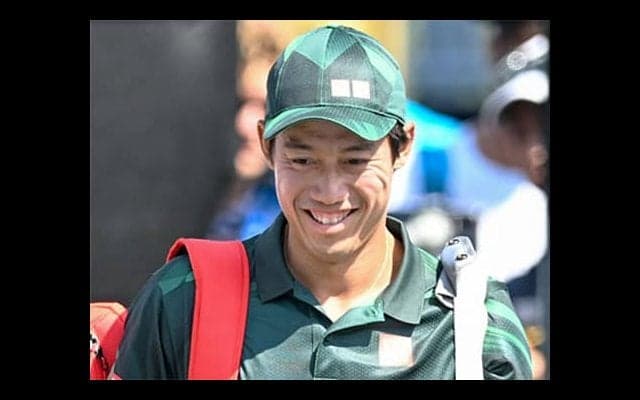  錦織圭 Jr大会の表彰式サプライズ登場 