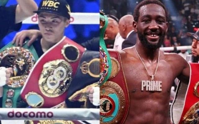 早くも議論白熱の井上尚弥の“PFP1位” 英紙はクロフォードとの比較を展開「イノウエは全時代の、あらゆる階級で史上最高」