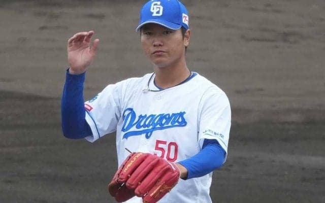 15戦無失点…中日24歳が「凄すぎる」　甲子園V右腕が見せる衝撃進化「打たれる気しない」