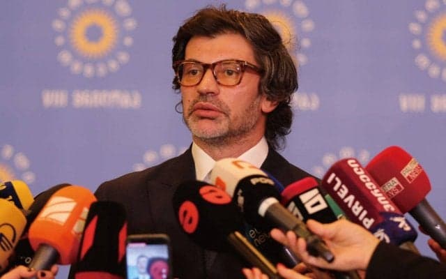 ユーロ初出場控えるジョージアで新スタジアム建設計画が加速…首都の“元ミラン”カラーゼ市長「ここでCL決勝を」