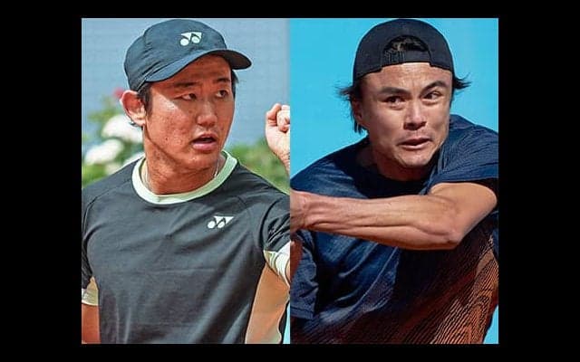 西岡良仁とダニエル太郎 その差わずか