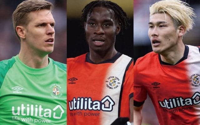 ラスト2試合で逆転残留なるか　18位ルートンのエースが大一番へ意欲「110％のチカラが必要」