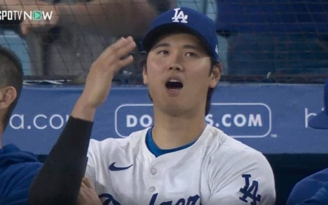 誤審か！？おい、ストライクだろ！ こんな大谷翔平は見たことない…！ 審判のジャッジに思わず声を荒げた激レアシーン　ファン騒然「そら叫びたくもなる」「珍しくね？」