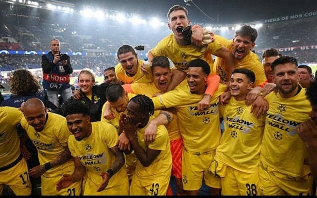 レーティング:PSG 0-1(AGG:0-2) ドルトムント【CL】