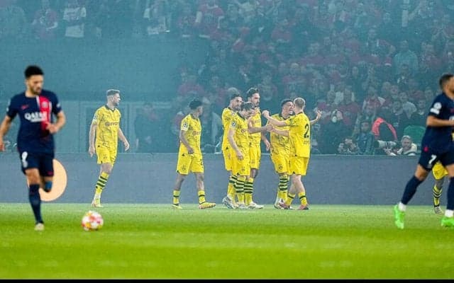ドルトムントがPSGに2戦連続シャットアウト勝利、11季ぶり決勝進出【CL】