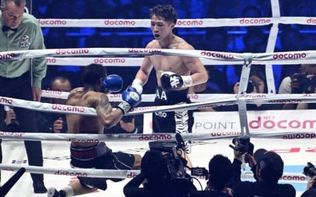 井上尚弥は「弱さを見せたが、それでも無敵」初回のプロ初ダウンに「イノウエは人間のように見えた」欧米メディアが反応