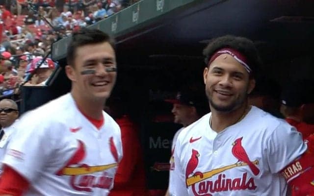 なんだ、ただの聖人か… ヌートバーの神対応がヤバすぎる　同僚に見せた“表情”にファン騒然 「いいヤツ感ハンパない」「癒されるな」