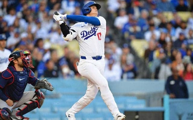 【MLB】大谷翔平「2番DH」スタメン　自身初“4戦連発”12号アーチで山本由伸の援護なるか、超高速チェンジアップ右腕と対決