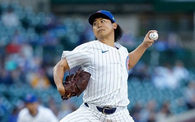 今永昇太、7回まで無失点も…痛恨の2ラン浴びる　日本人3人目の偉業は次回に持ち越し