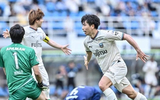 【4戦無敗も3分けの川崎。勝ち切るチームへの進化とは(2)】山田新が説く「０－０も悪いことではない」の焦れない気持ち。同点を勝利に変えるためのマインドの必要性