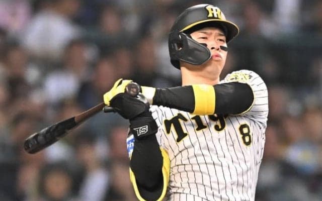 現在両リーグワーストの「42三振」阪神・佐藤輝明に松井秀喜氏から伝えられた＂復調の条件＂とは