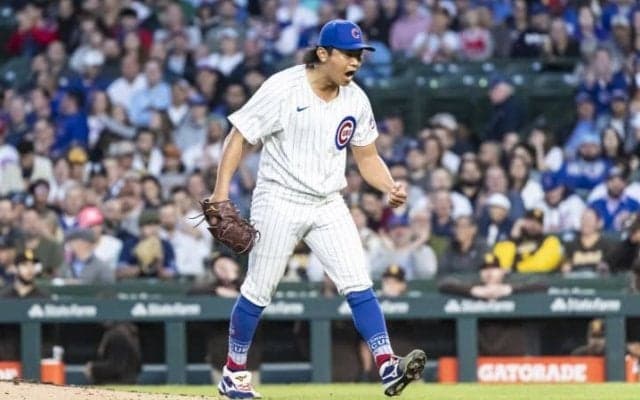 今永昇太が8回に“魔さか”の逆転2ラン浴びる…8奪三振の好投も6勝目ならず　チームはサヨナラ勝利で黒星は免れる