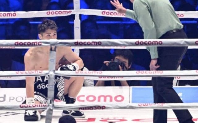 怪物たる所以を見た“井上の8秒” 百戦錬磨の世界王者も唸った初ダウン直後の冷静さ「普通はすぐ立ち上がるんです」