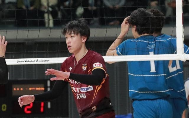 VC長野　池田颯太と中野竜の退団を発表