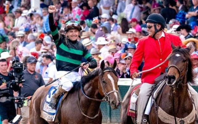 ケンタッキーダービー馬・ミスティックダン、プリークネスS出否は未定