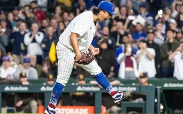 カブス今永昇太　8回途中2失点の粘投　6勝目ならずも改めて4年82億円の契約が脚光「バーゲン価格だ」