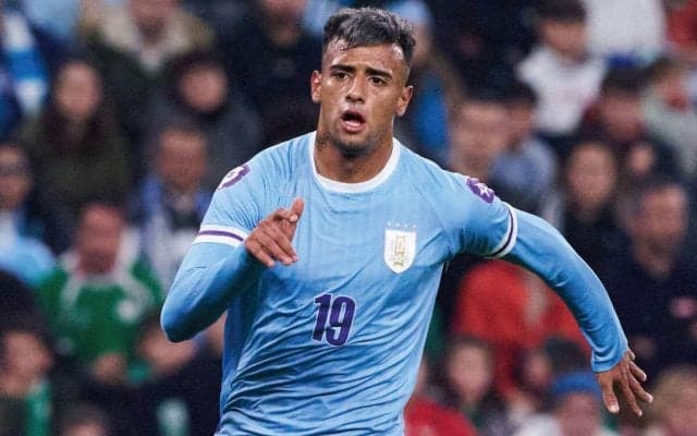 クラブ史上初のCL見据え…ジローナが南米屈指の若手タレント獲得へ交渉開始　ウルグアイ代表の20歳ルチョ