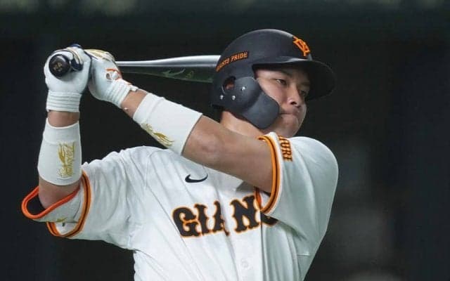 巨人、打率.188の大城卓三が2軍再調整へ　オリは安達兼任コーチを抹消…8日の公示