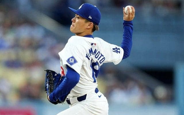 ド軍同僚が絶賛…山本由伸は「もっと良くなる」　高い制球力を評価、生まれた“相乗効果”