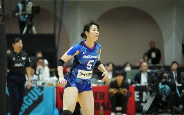 埼玉上尾　山崎のの花の退団を発表