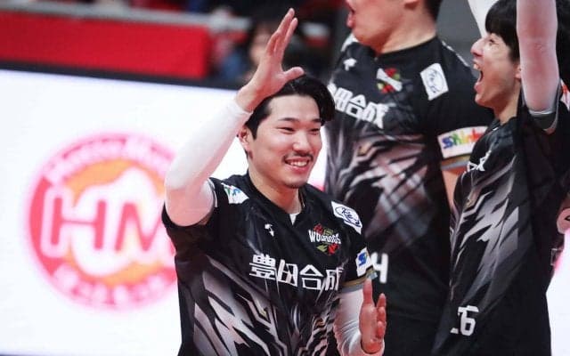 韓国Vリーグのドラフトで元WD名古屋の中野倭が指名される