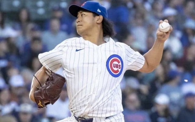 「突然終わりを告げた」好投するも逆転本塁打を許した今永昇太　米記者は被弾場面にフォーカス「遠くを見つめていた」