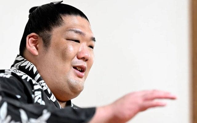 110年ぶりの新入幕優勝を果たした尊富士は「人が喜んでくれるから相撲を取る」　いまは恋愛よりも「親や地元の方々への恩返し」