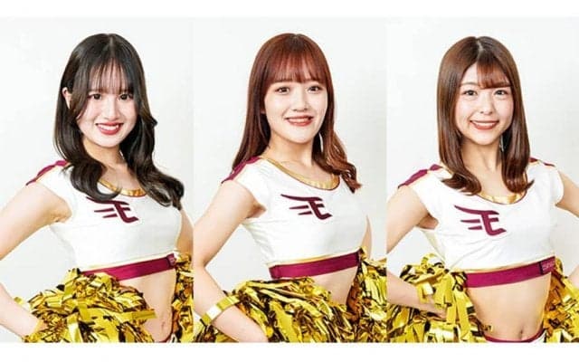 スタジアムの元アルバイトや姉妹でメンバーも　「ぜひ私を見つけて」…楽天のチア紹介